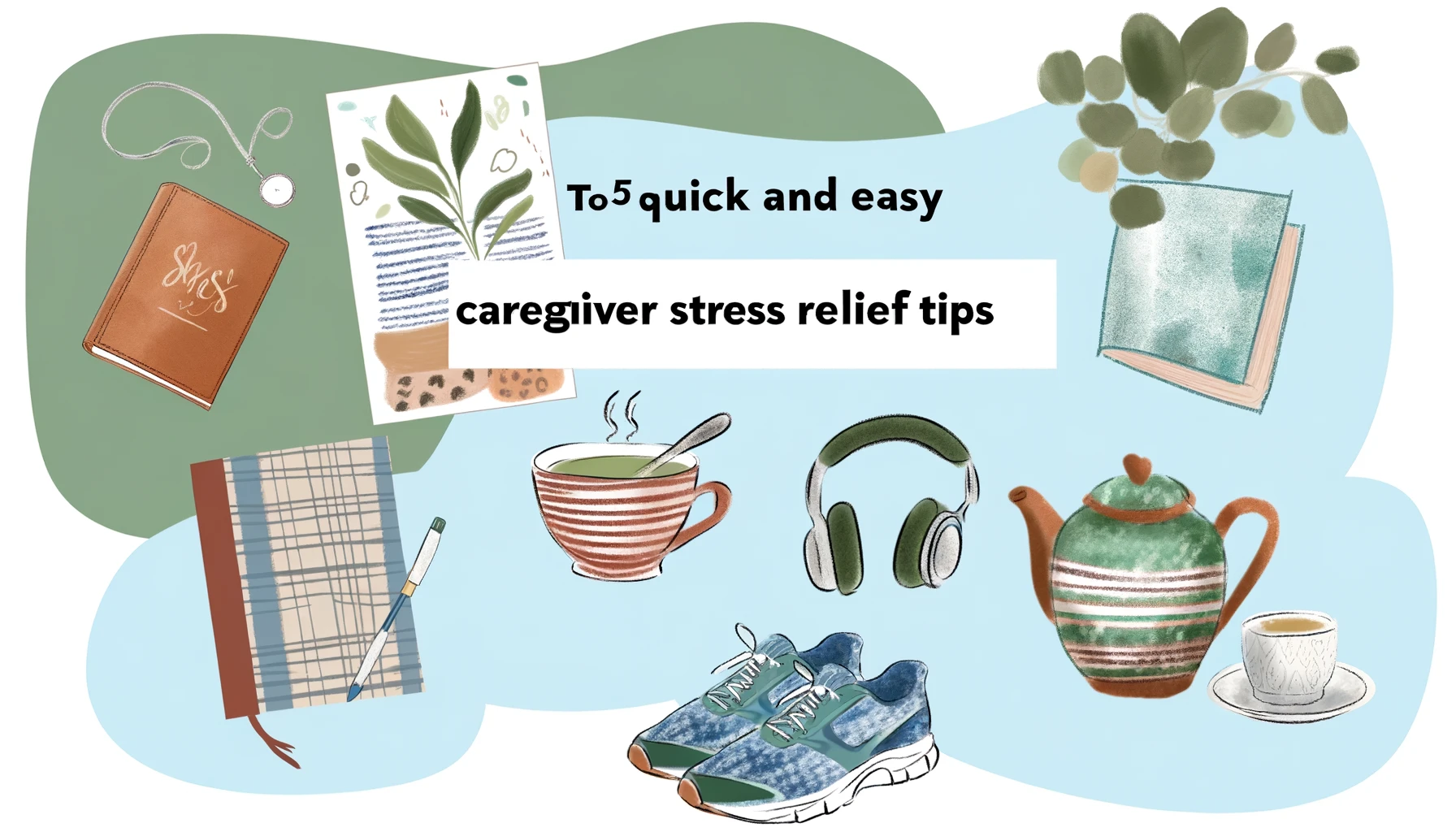 Top 5 Quick and Easy Caregiver Stress Relief Tips